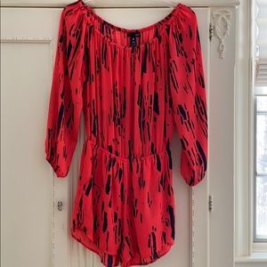 Off the Shoulder Romper